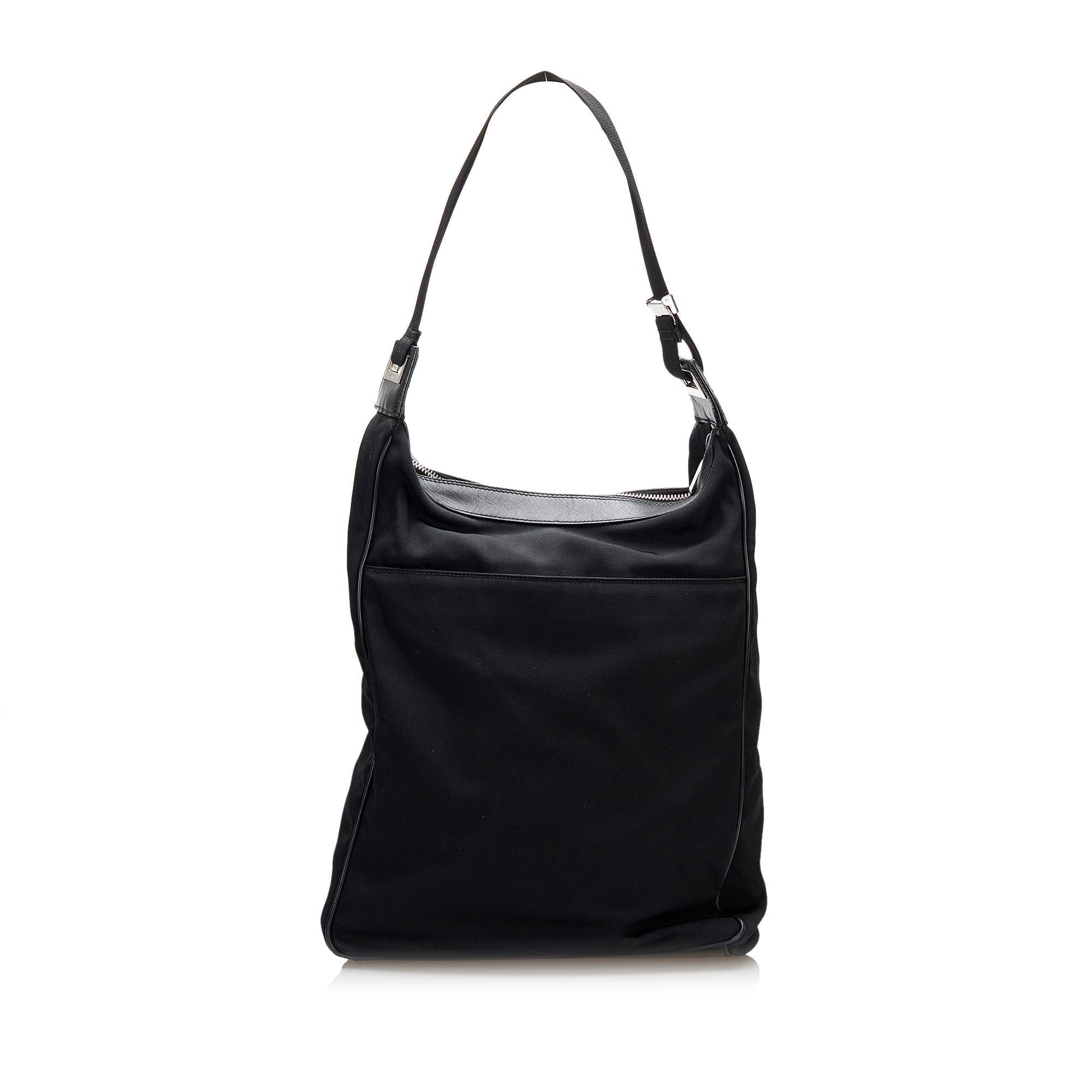 Gucci Nylon Shoulder Bag (SHG-MIDW4x)