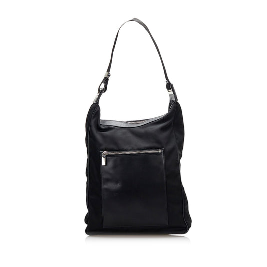 Gucci Nylon Shoulder Bag (SHG-MIDW4x)