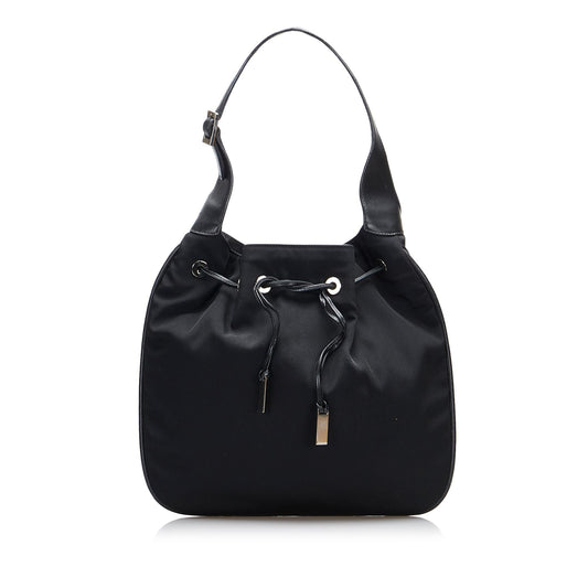 Gucci Nylon Shoulder Bag (SHG-7s9sJB)