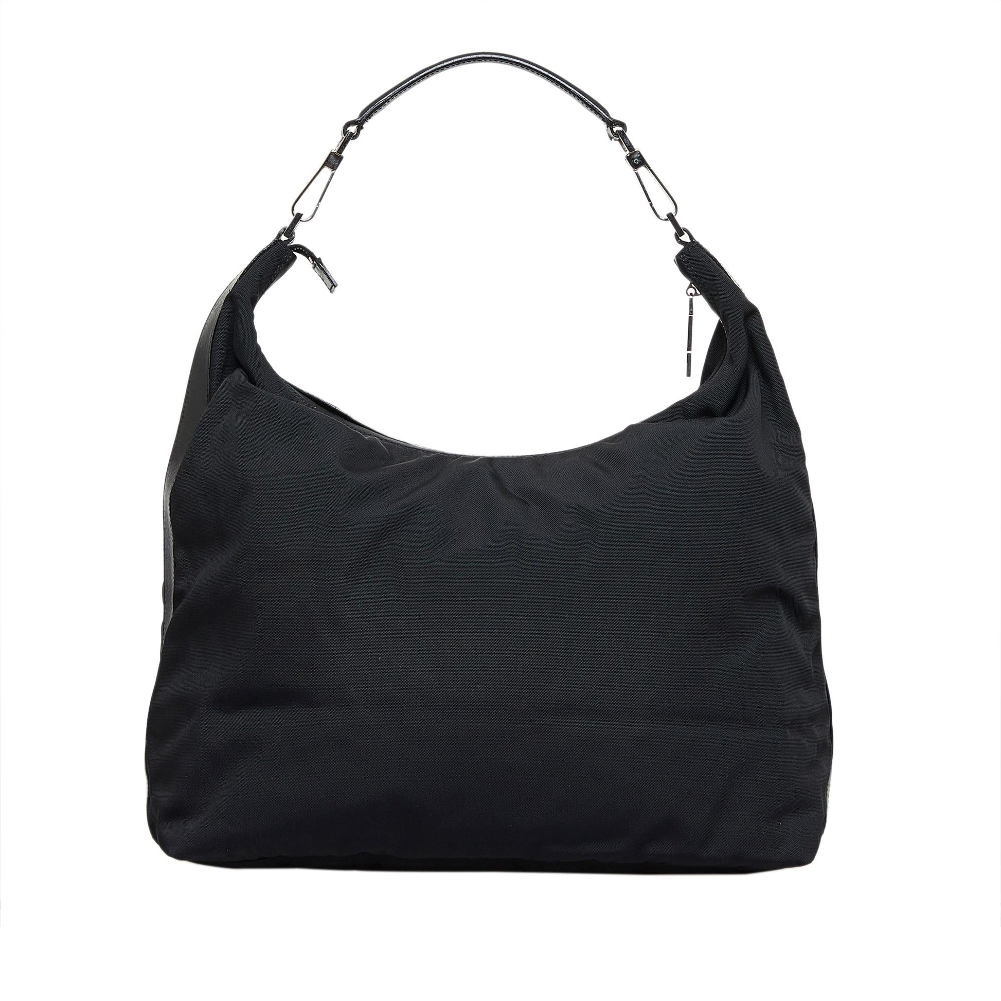 Gucci Nylon Shoulder Bag (SHG-yZTMlV)