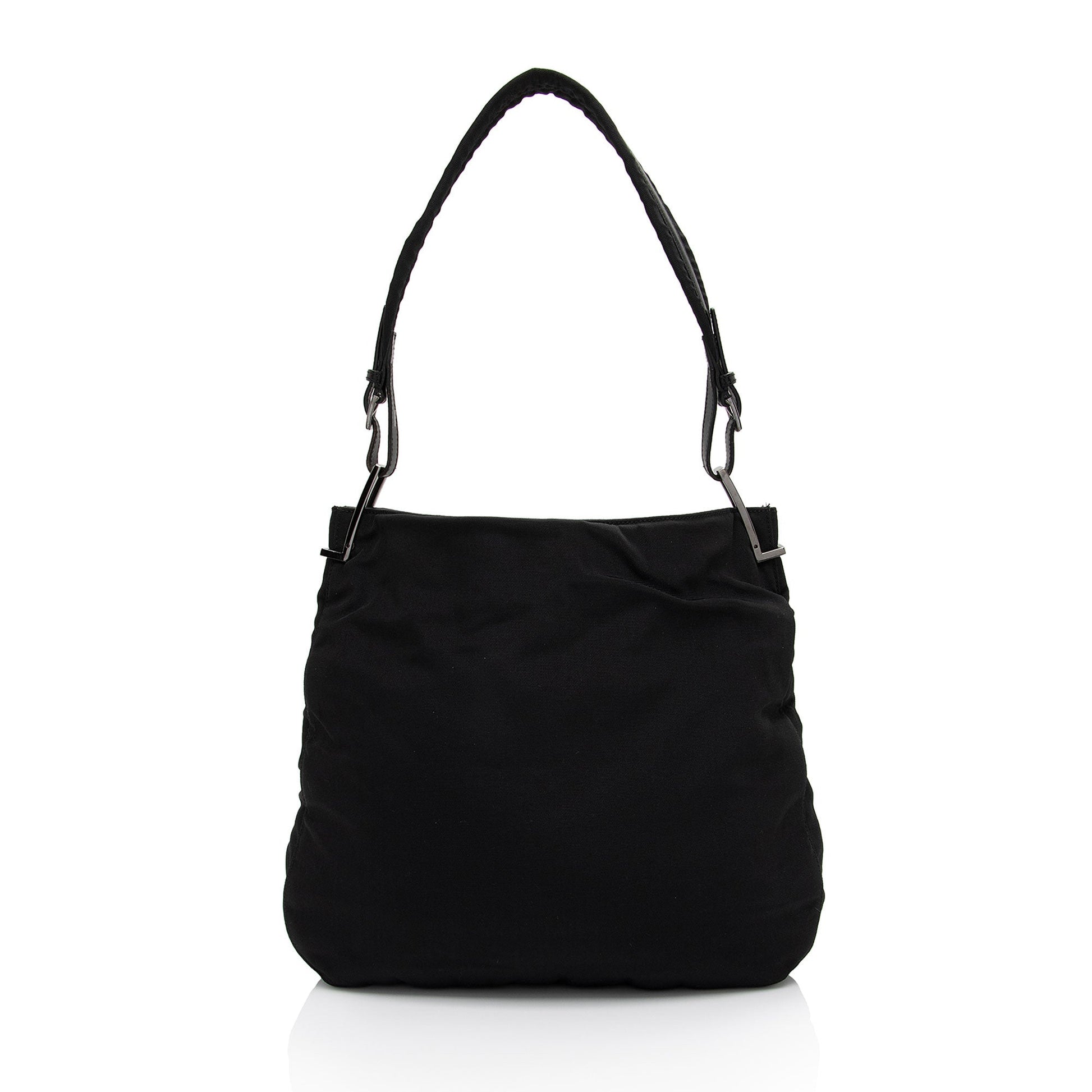 Gucci Nylon Shoulder Bag (SHF-e5Iktp)