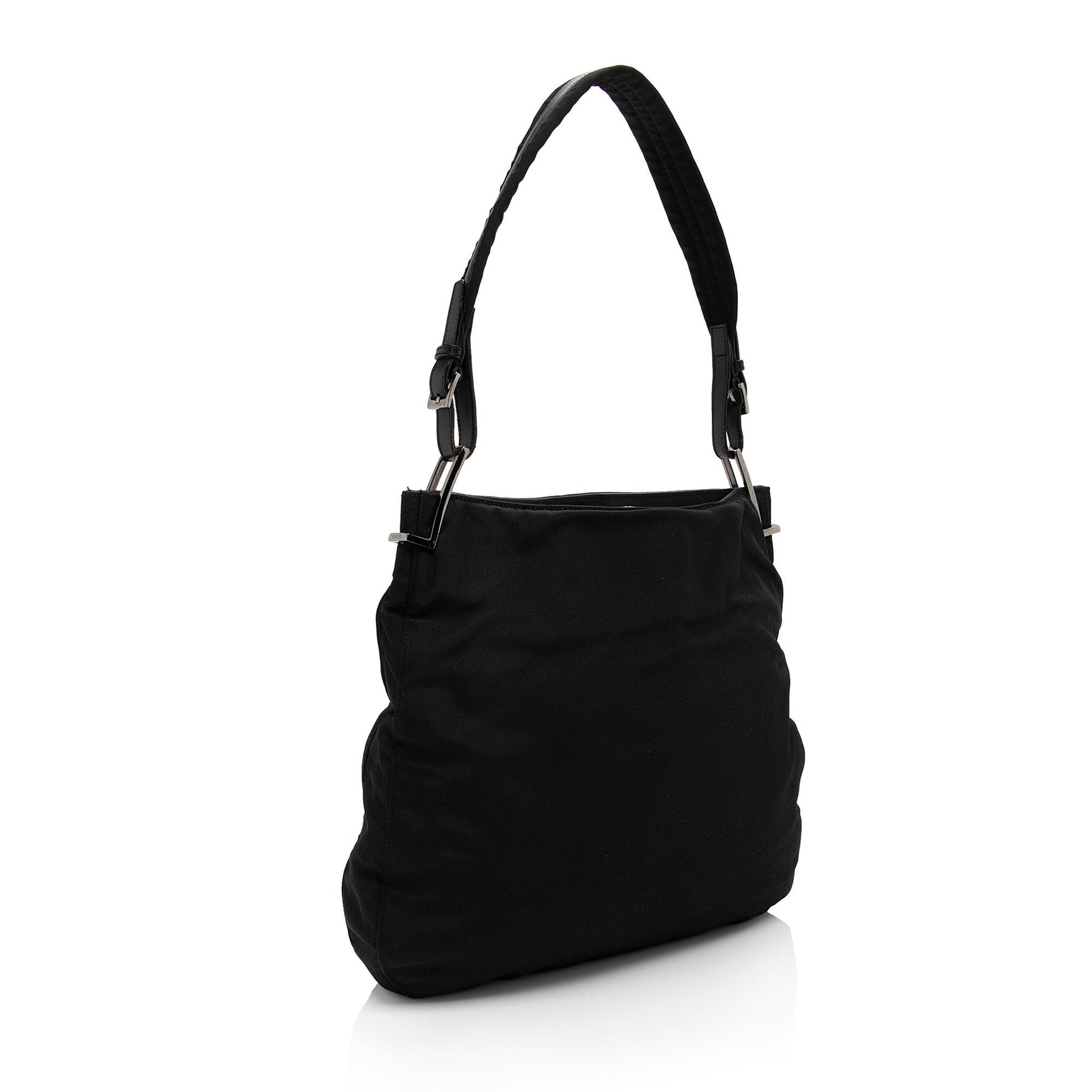 Gucci Nylon Shoulder Bag (SHF-e5Iktp)