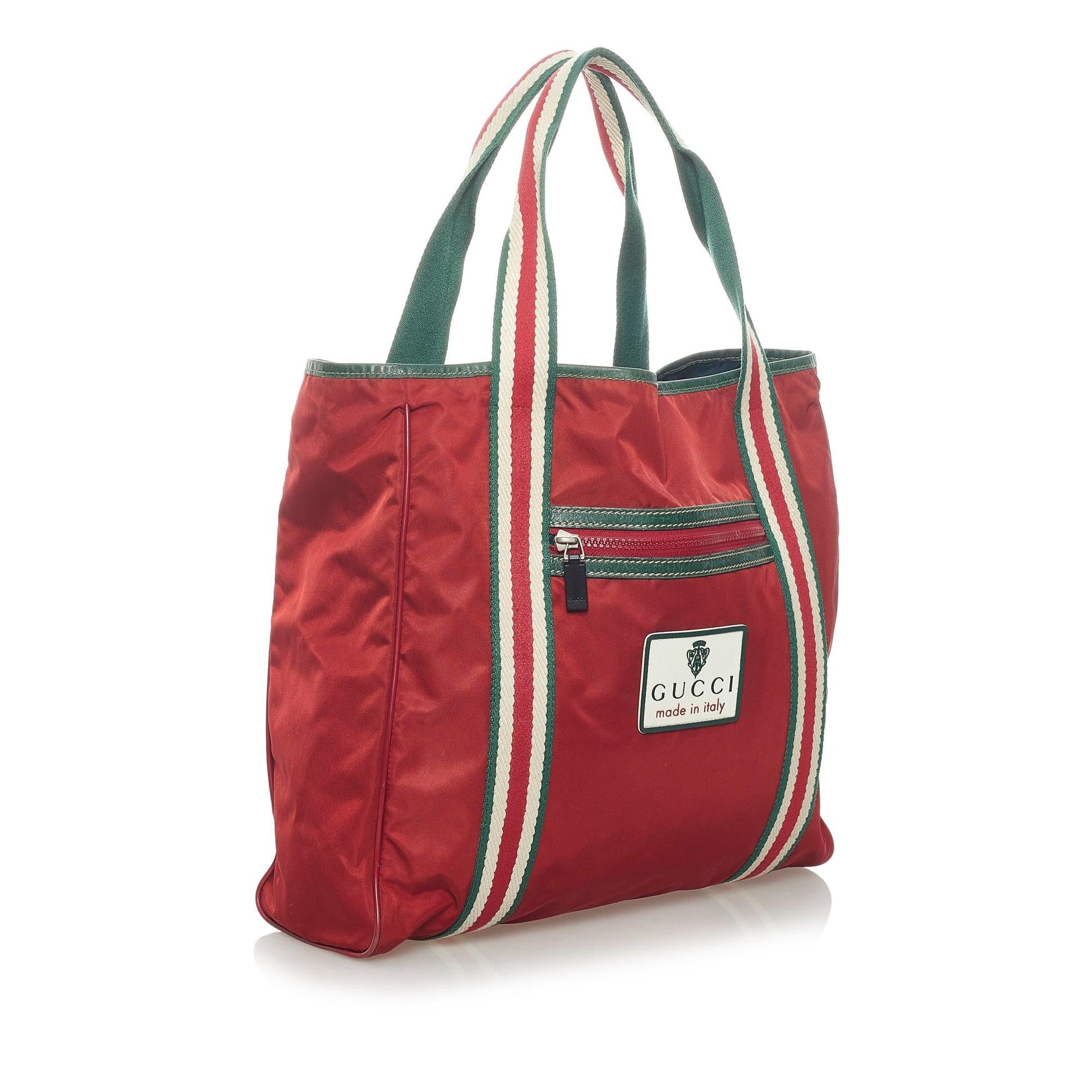 Gucci Nylon Tote Bag (SHG-33605)