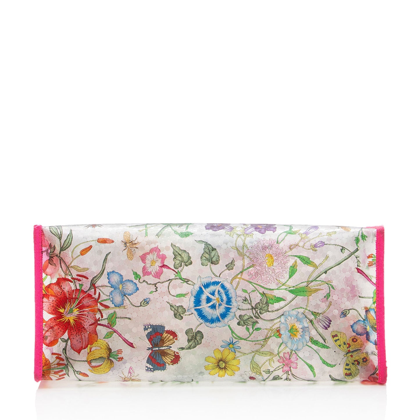 Gucci PVC Leather Flora Tote