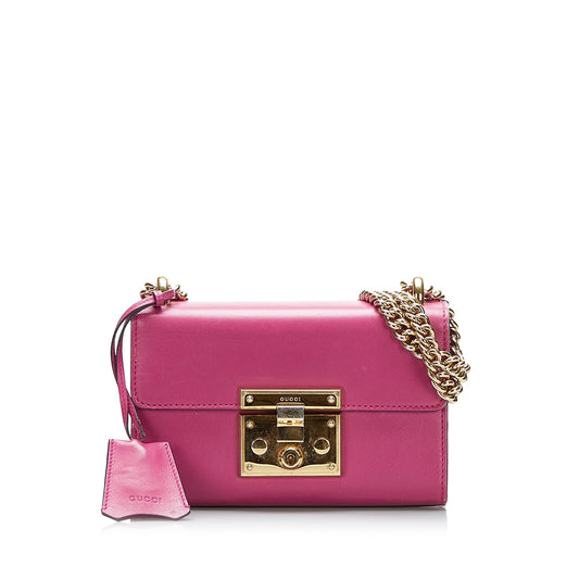 Gucci Padlock Shoulder Bag (SHG-FNNhX0)