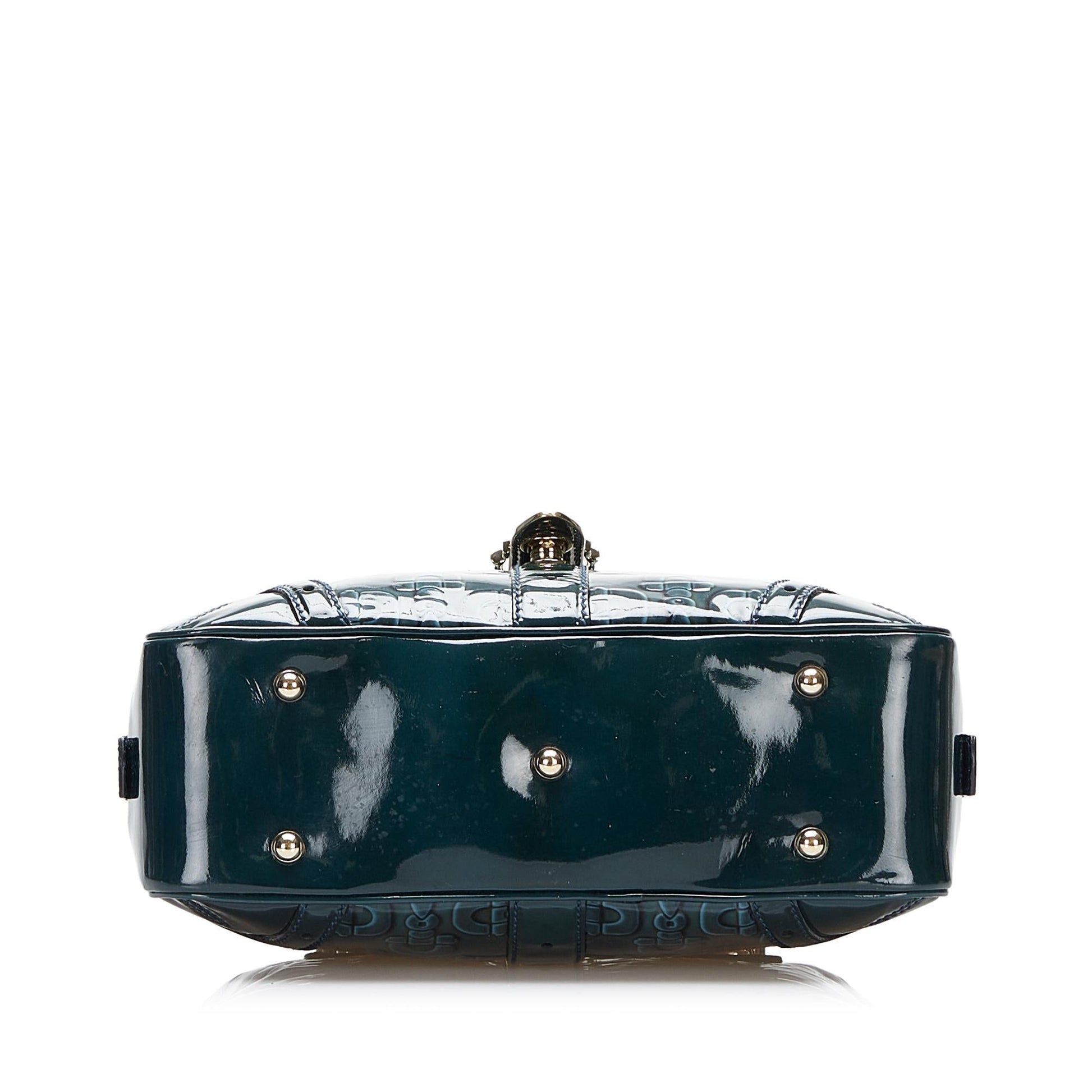 Gucci Patent Horsebit Handbag (SHG-eObUnw)