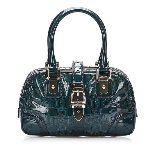 Gucci Patent Horsebit Handbag (SHG-eObUnw)