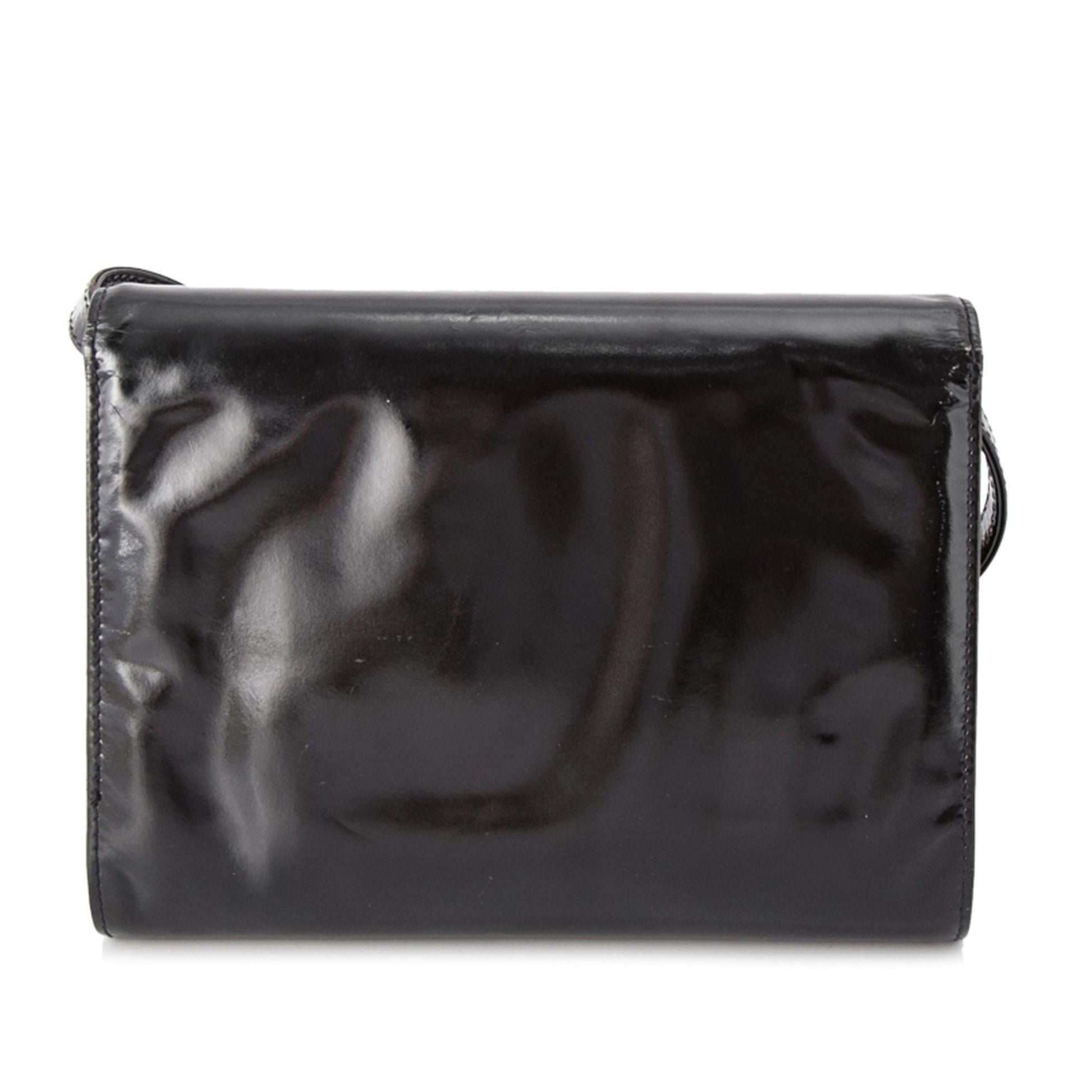 Gucci Patent Leather Crossbody Bag (SHG-FAiQ6k)