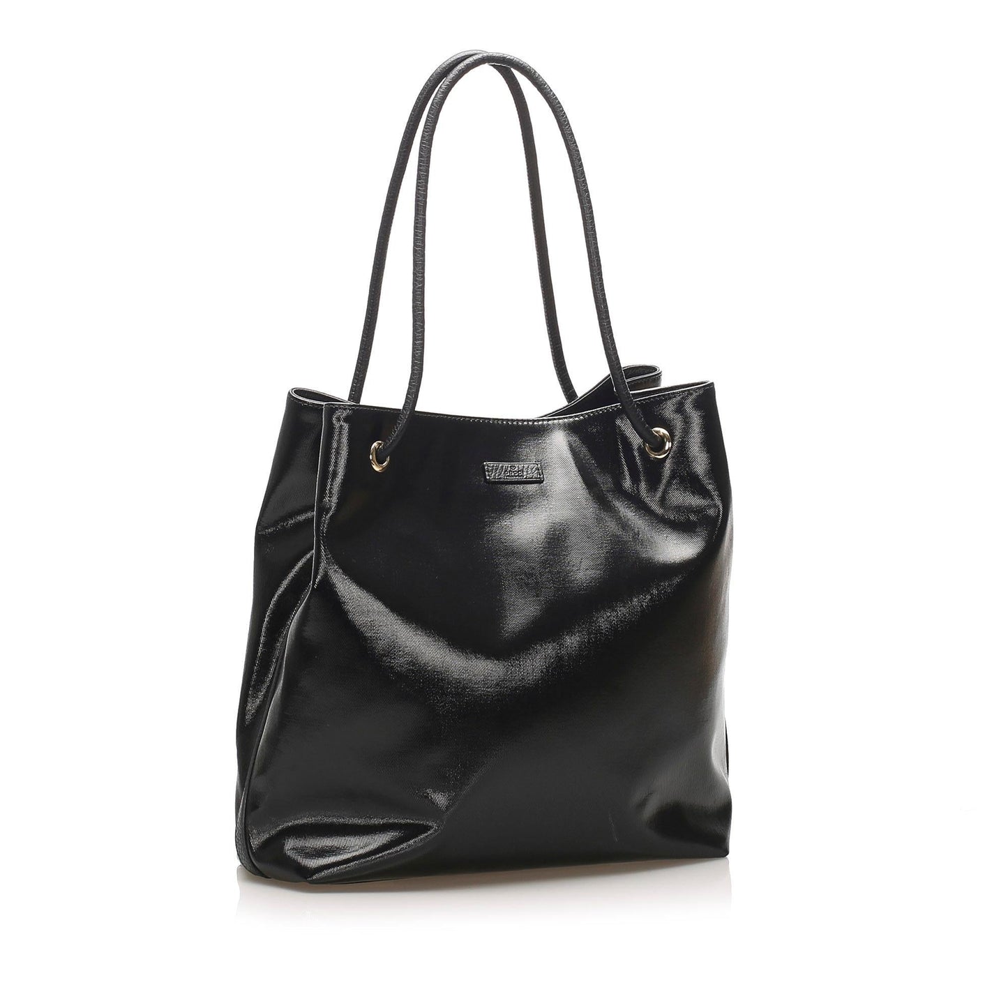Gucci Leather Patent Leather Tote Style 1