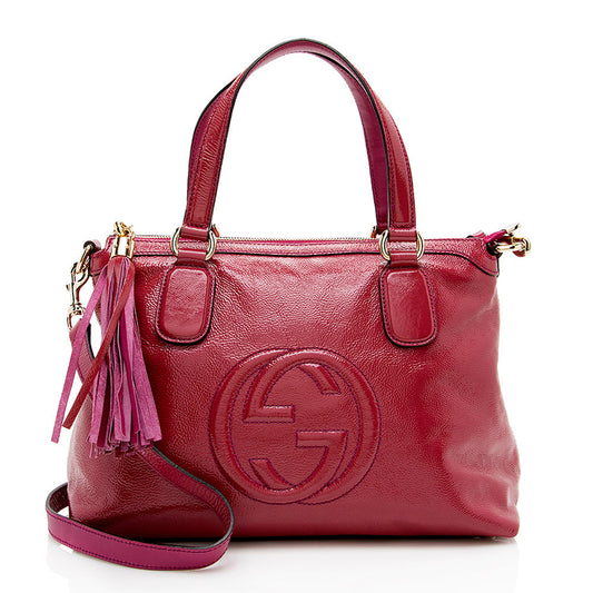 Gucci Leather Tote