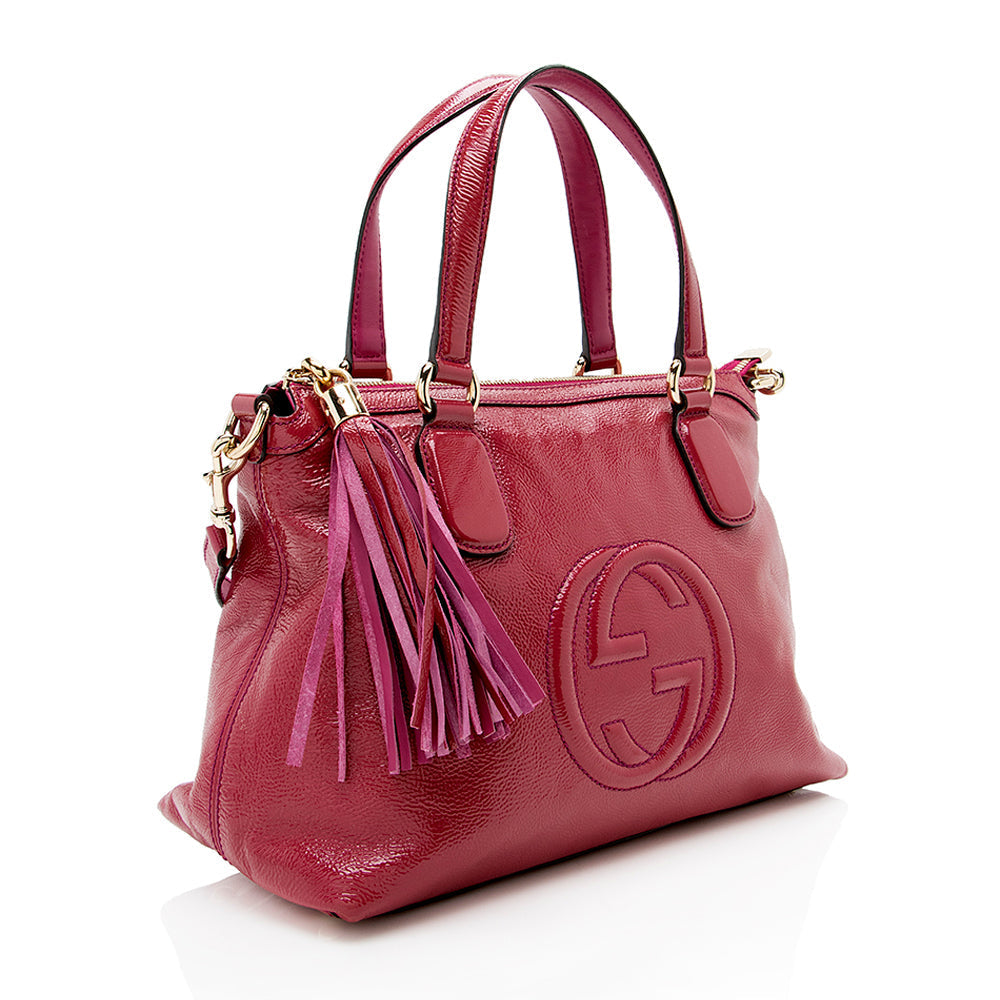 Gucci Soho Leather Tote Style 11