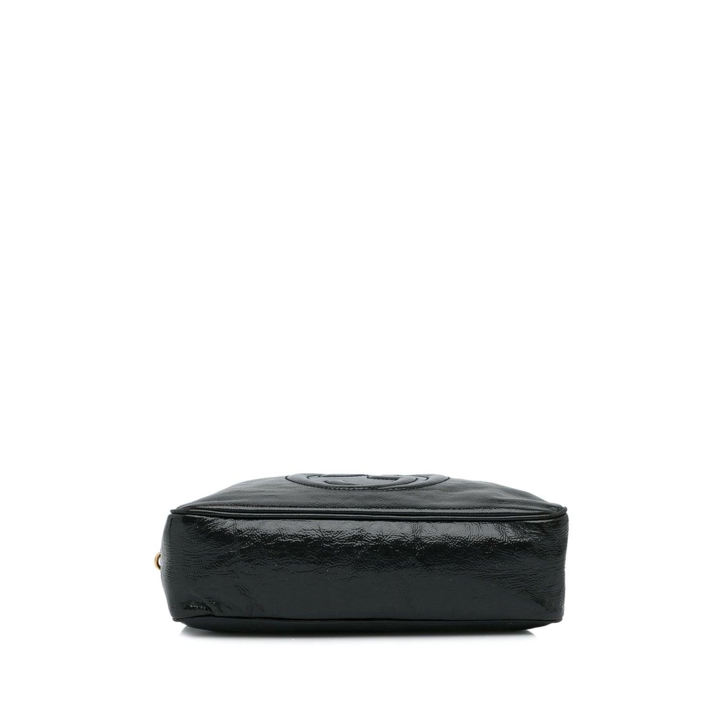 Gucci Patent Soho Chain Shoulder Bag (SHG-EHEZ8m)
