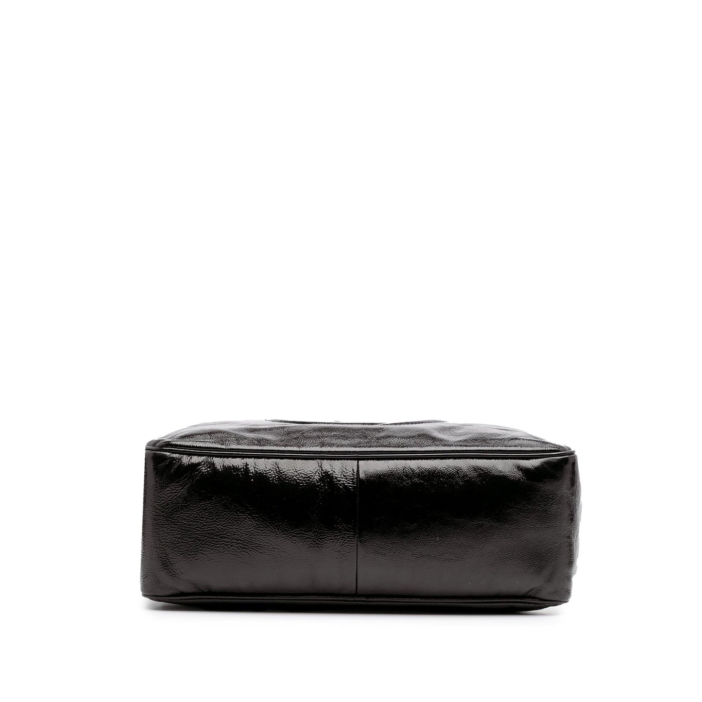 Gucci Patent Soho Chain Shoulder Bag