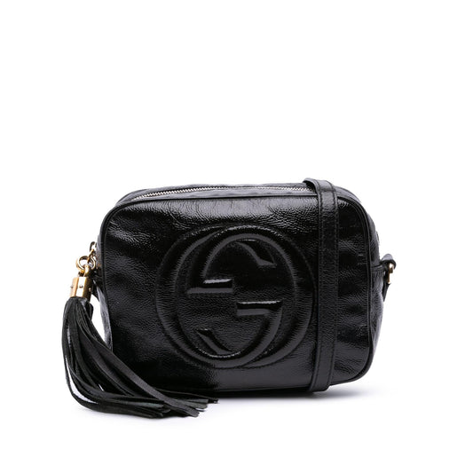 Gucci Patent Soho Disco Crossbody