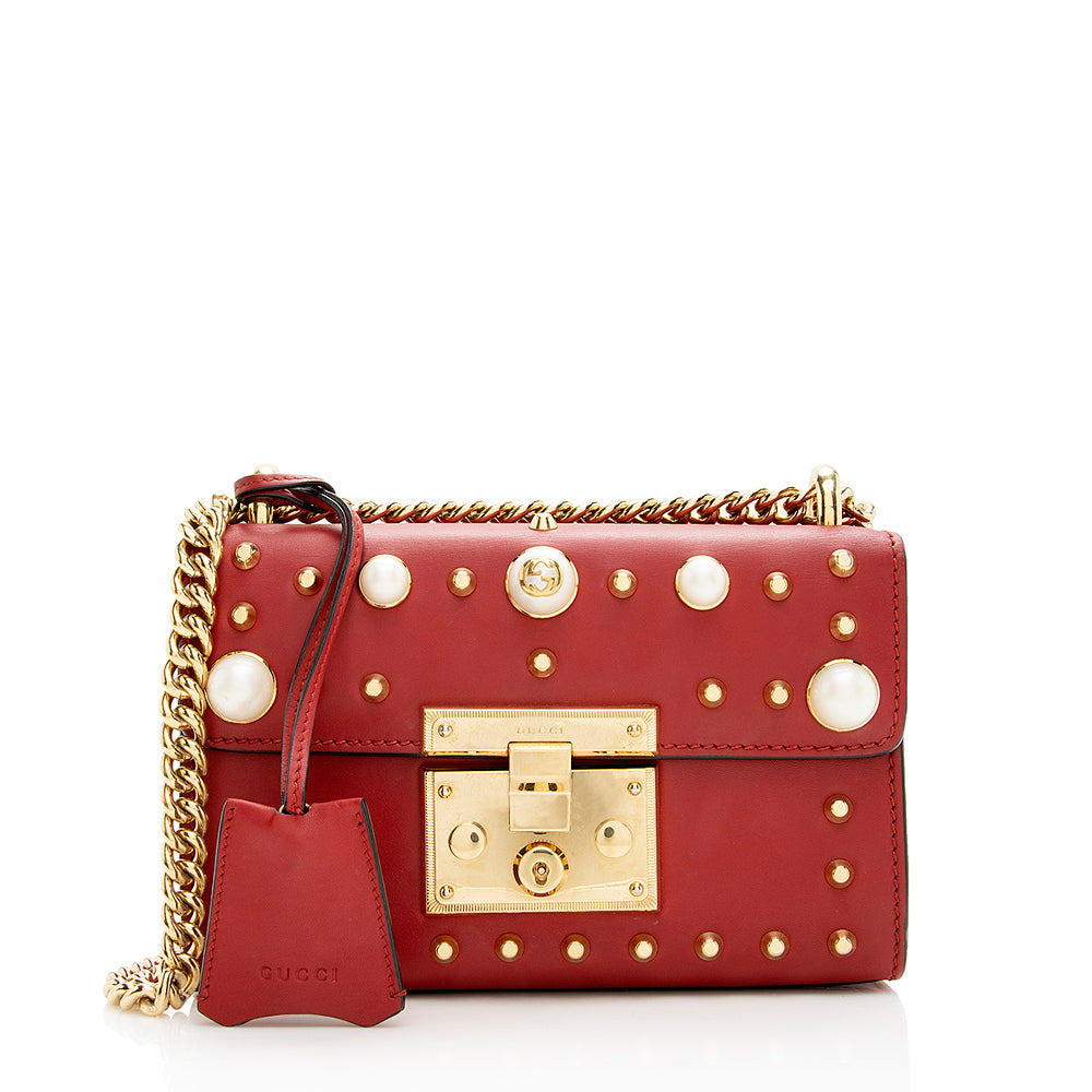 Gucci Padlock Leather Crossbody