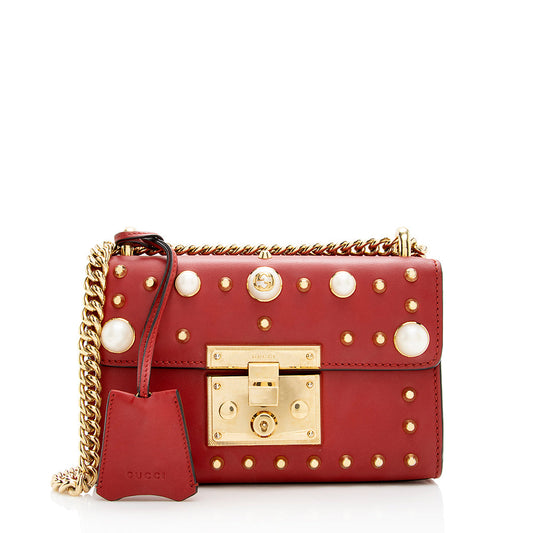 Gucci Padlock Leather Crossbody