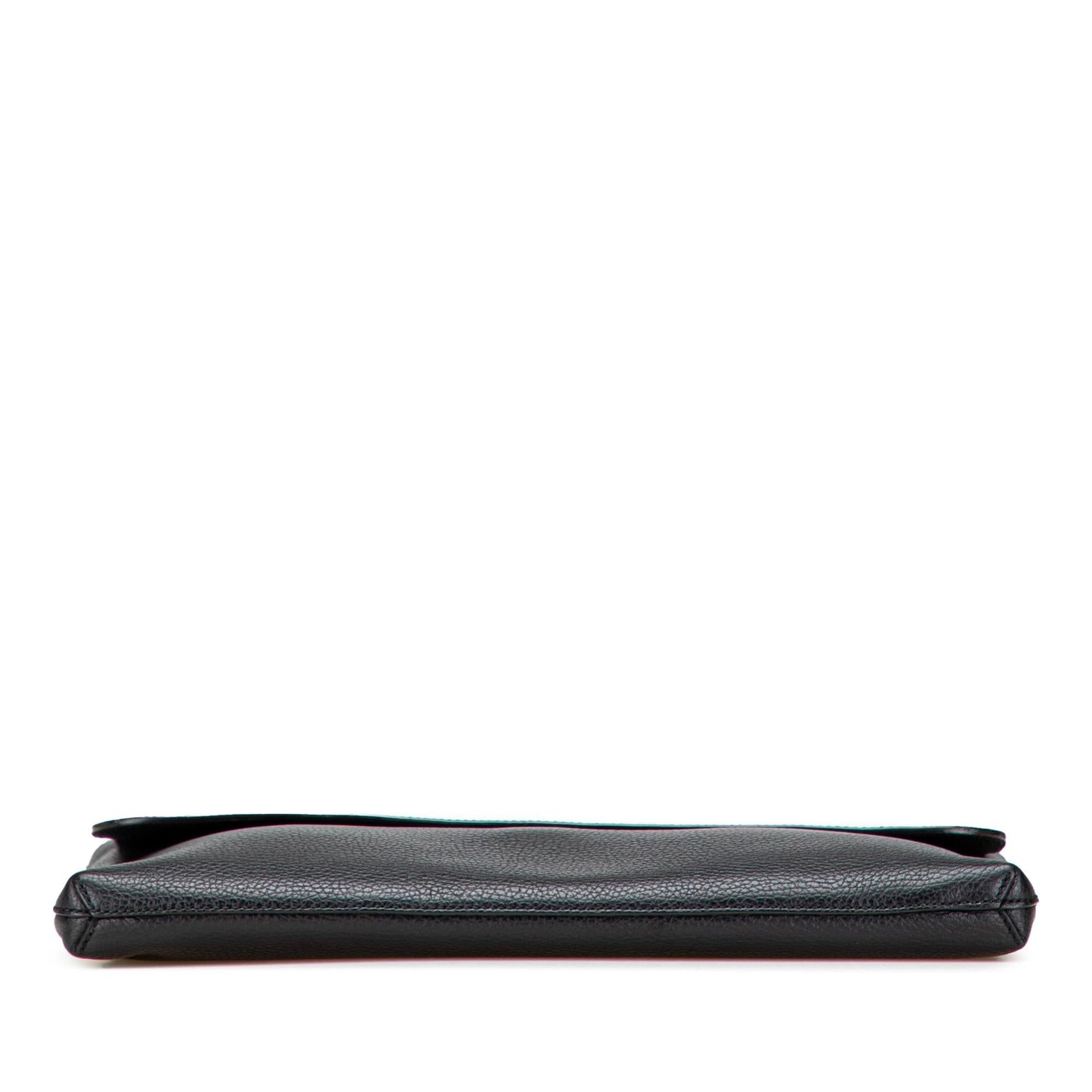 Gucci Pebbled Calfskin Portfolio Clutch