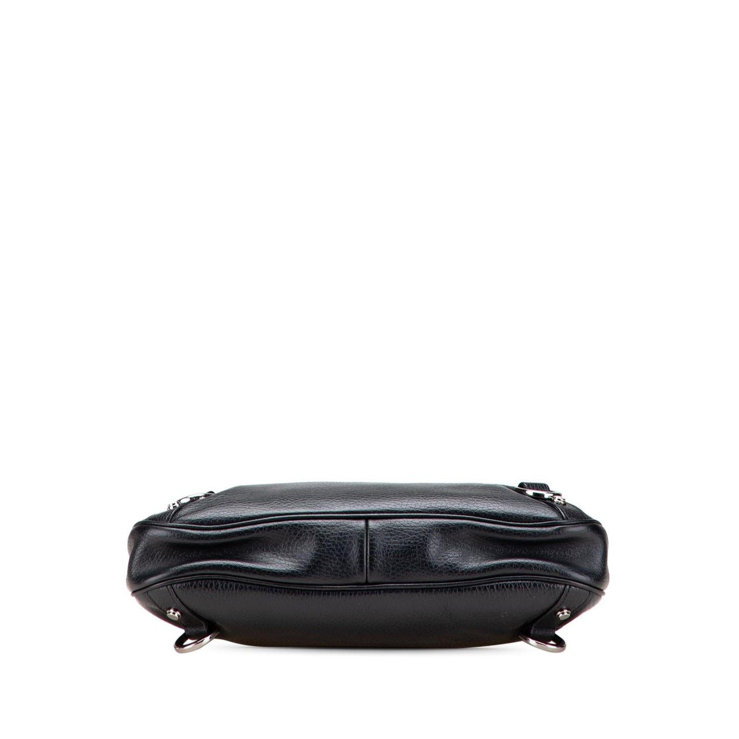 Gucci Pebbled Leather Abbey D Ring Shoulder Bag