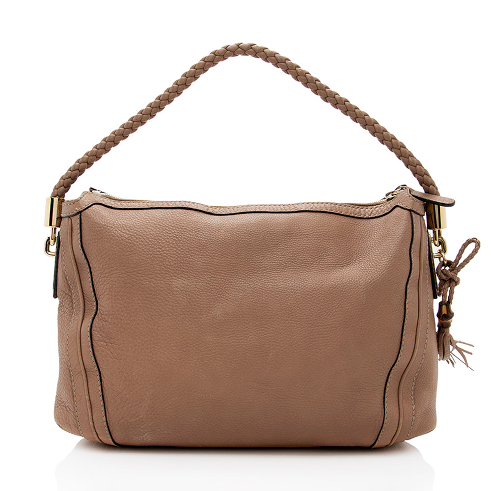 Gucci Leather Shoulder Bag Style 51
