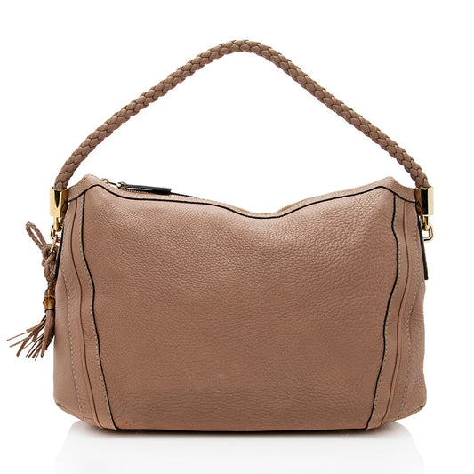 Gucci Leather Shoulder Bag Style 51