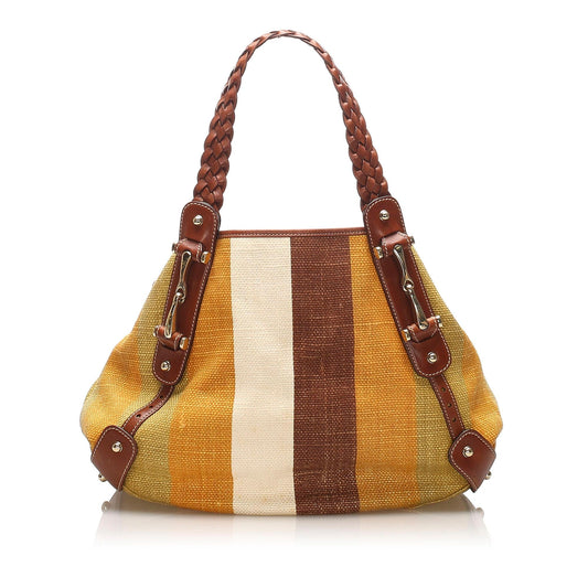 Gucci Pelham Canvas Shoulder Bag (SHG-21878)