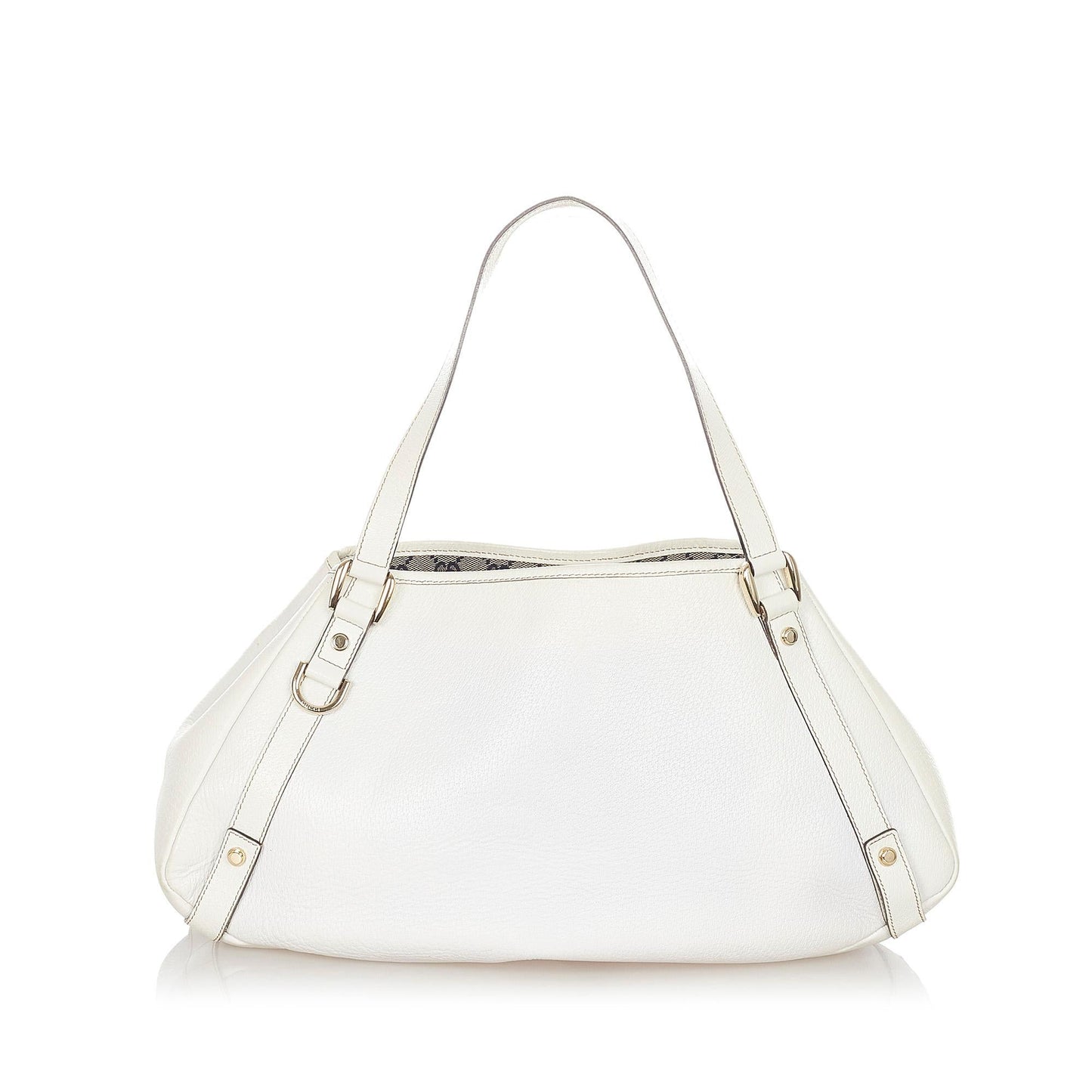 Gucci Leather Shoulder Bag Style 41