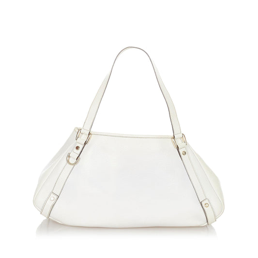 Gucci Pelham Leather Shoulder Bag (SHG-21129)