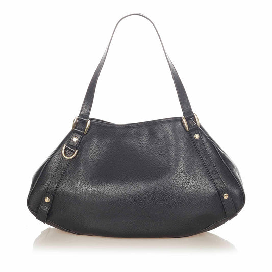 Gucci Pelham Leather Shoulder Bag (SHG-21218)