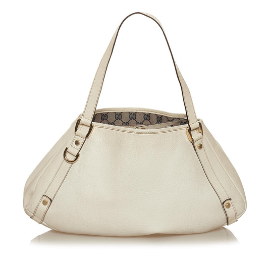 Gucci Pelham Leather Shoulder Bag (SHG-29351)