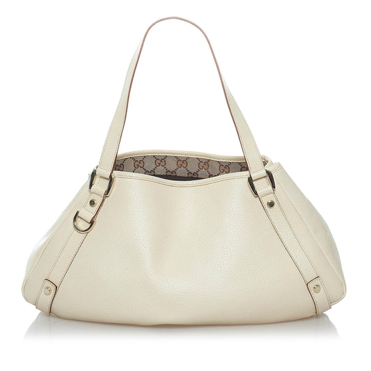 Gucci Pelham Leather Shoulder Bag (SHG-30151)
