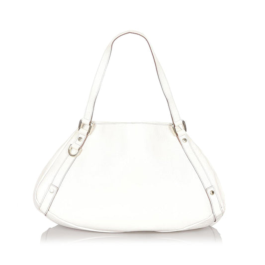 Gucci Pelham Leather Shoulder Bag (SHG-32455)