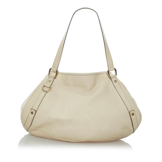 Gucci Pelham Leather Shoulder Bag (SHG-32813)