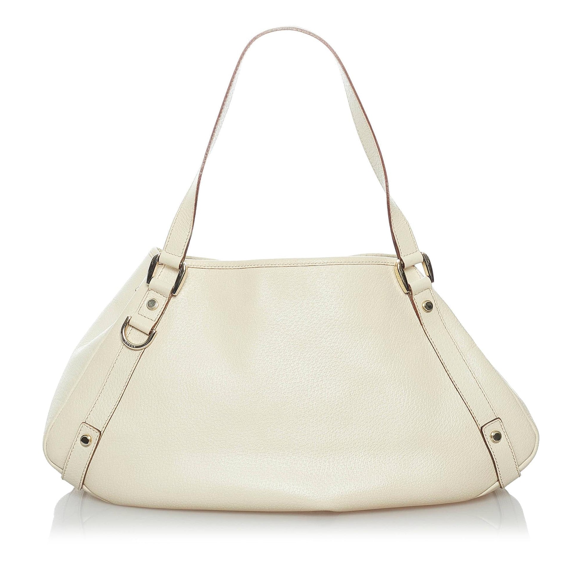 Gucci Pelham Leather Shoulder Bag (SHG-33847)