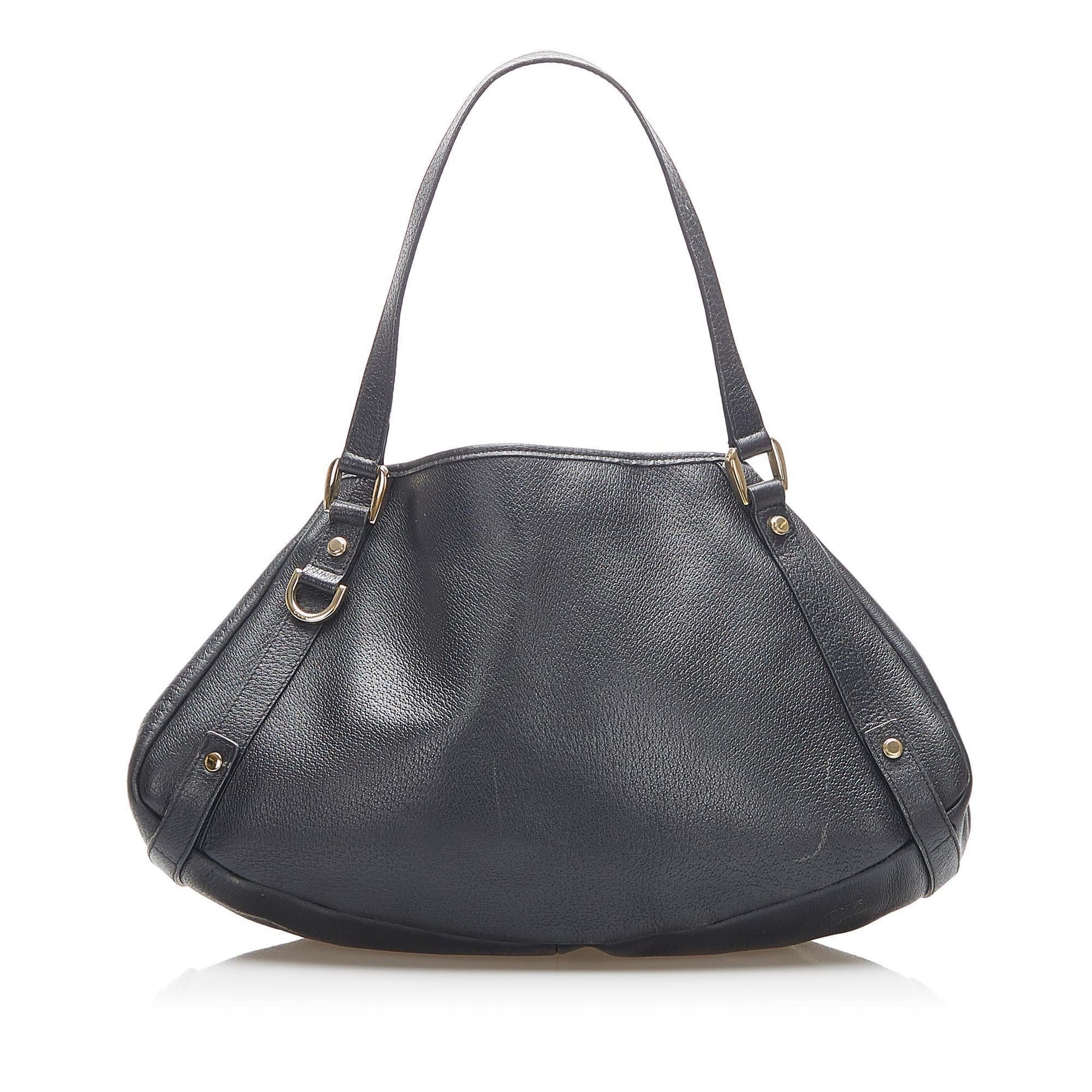 Gucci Leather Tote Style 48