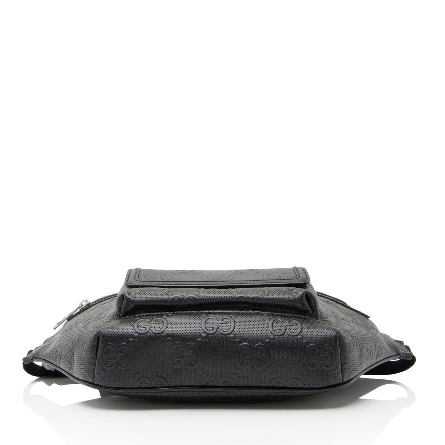 Gucci Perforated GG Embossed Pocket Belt Bag