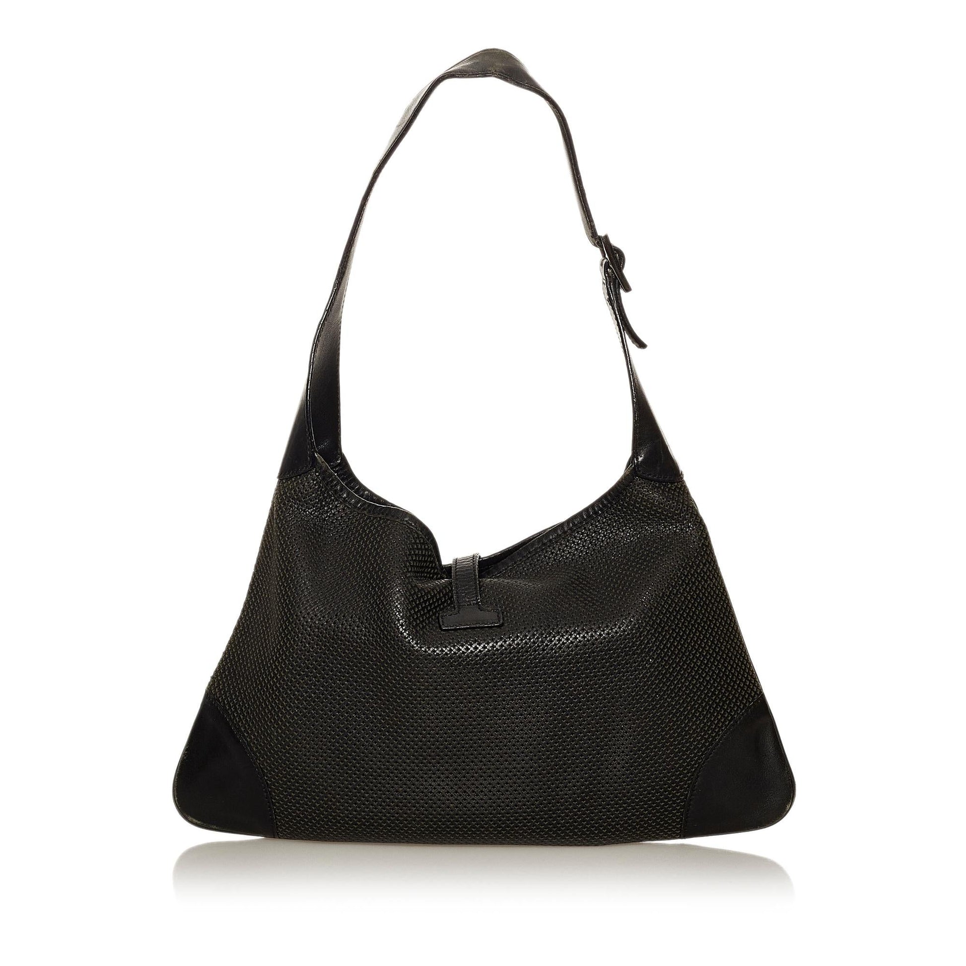 Gucci Jackie Leather Shoulder Bag Style 12