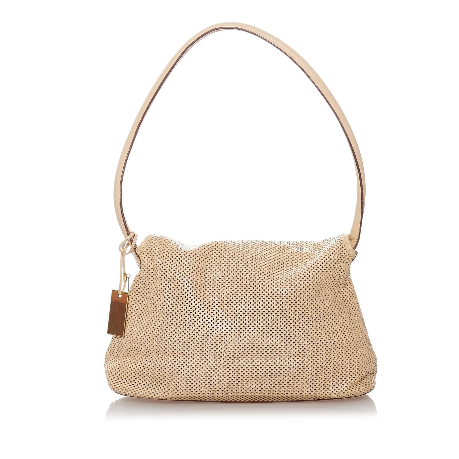 Gucci Leather Shoulder Bag Style 43