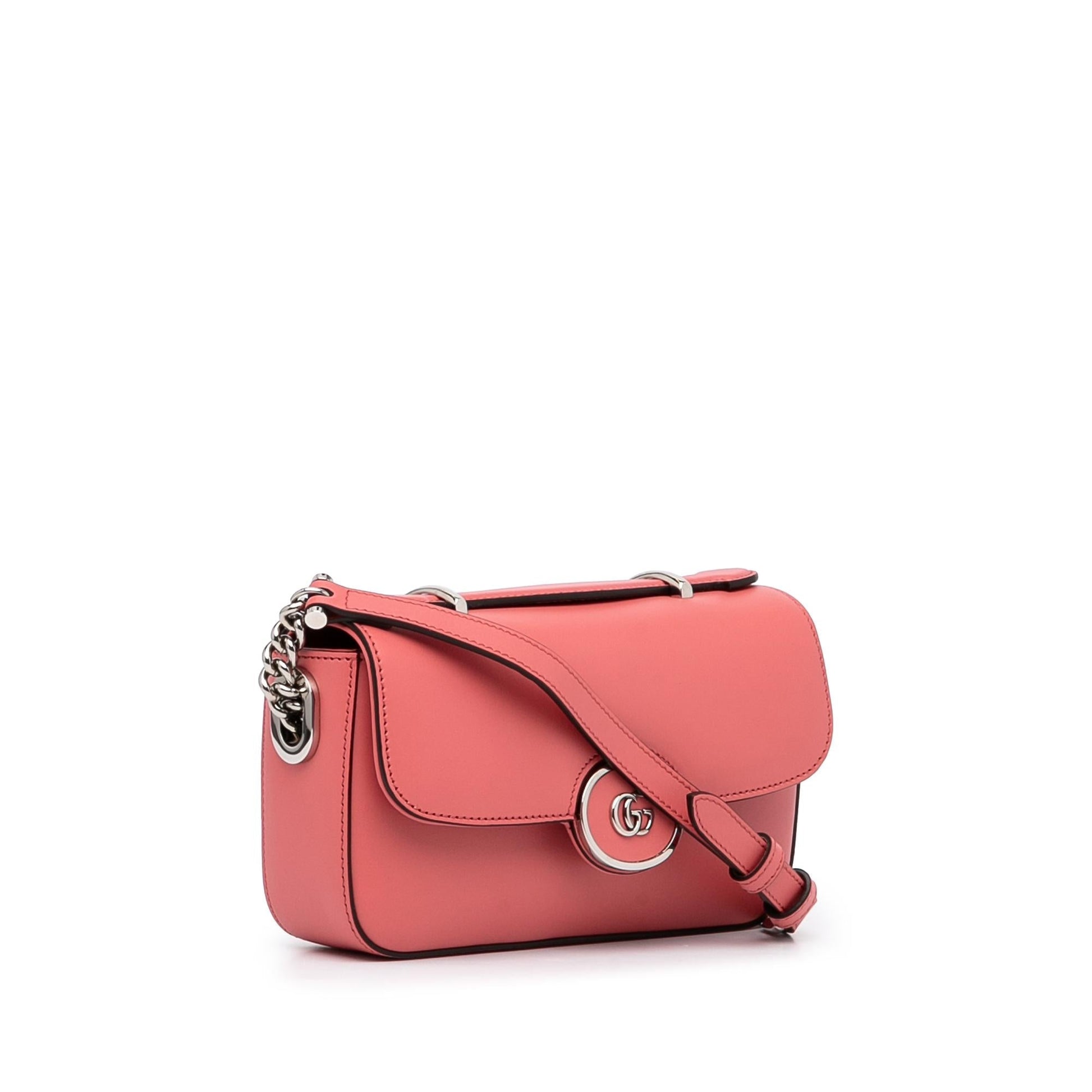Gucci Petite GG Mini Satchel (SHG-fx0PvH)