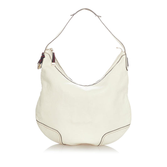 Gucci Princy Leather Hobo Bag (SHG-22545)