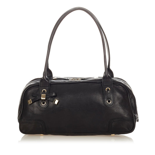 Gucci Leather Shoulder Bag