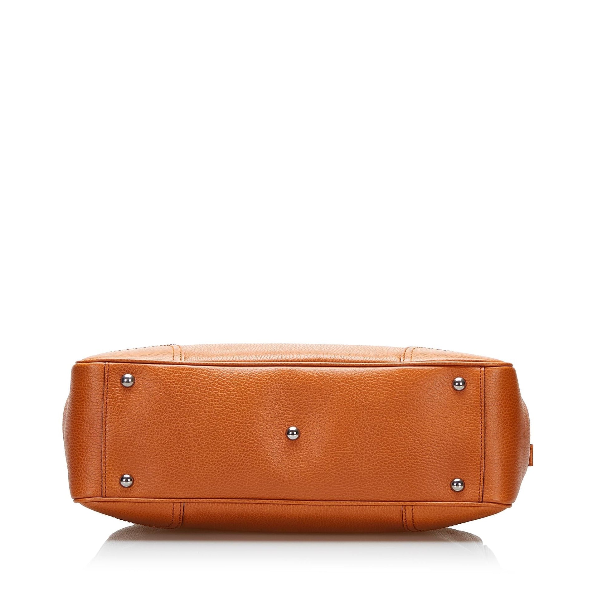 Gucci Princy Leather Shoulder Bag (SHG-U3J9Ml)