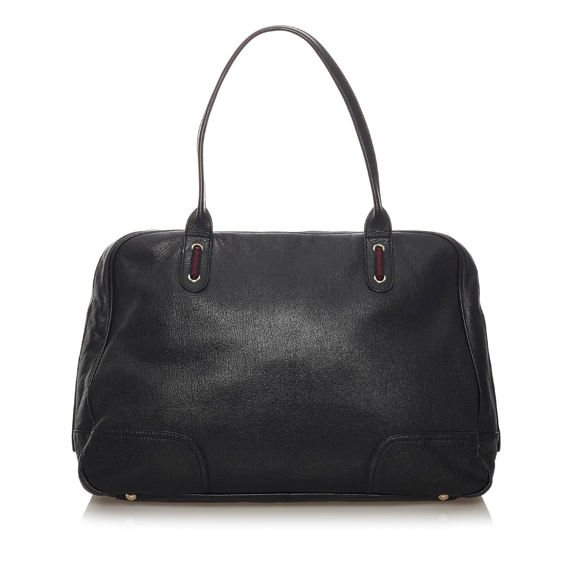Gucci Princy Leather Tote Style 4
