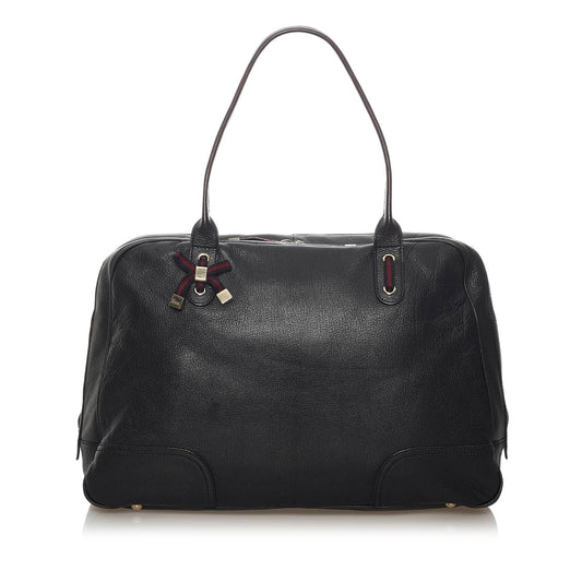 Gucci Princy Leather Tote Bag (SHG-29012)