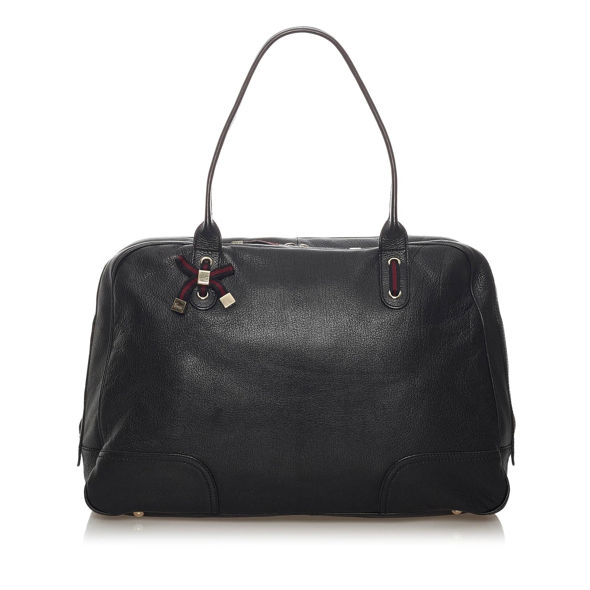 Gucci Princy Leather Tote Style 4
