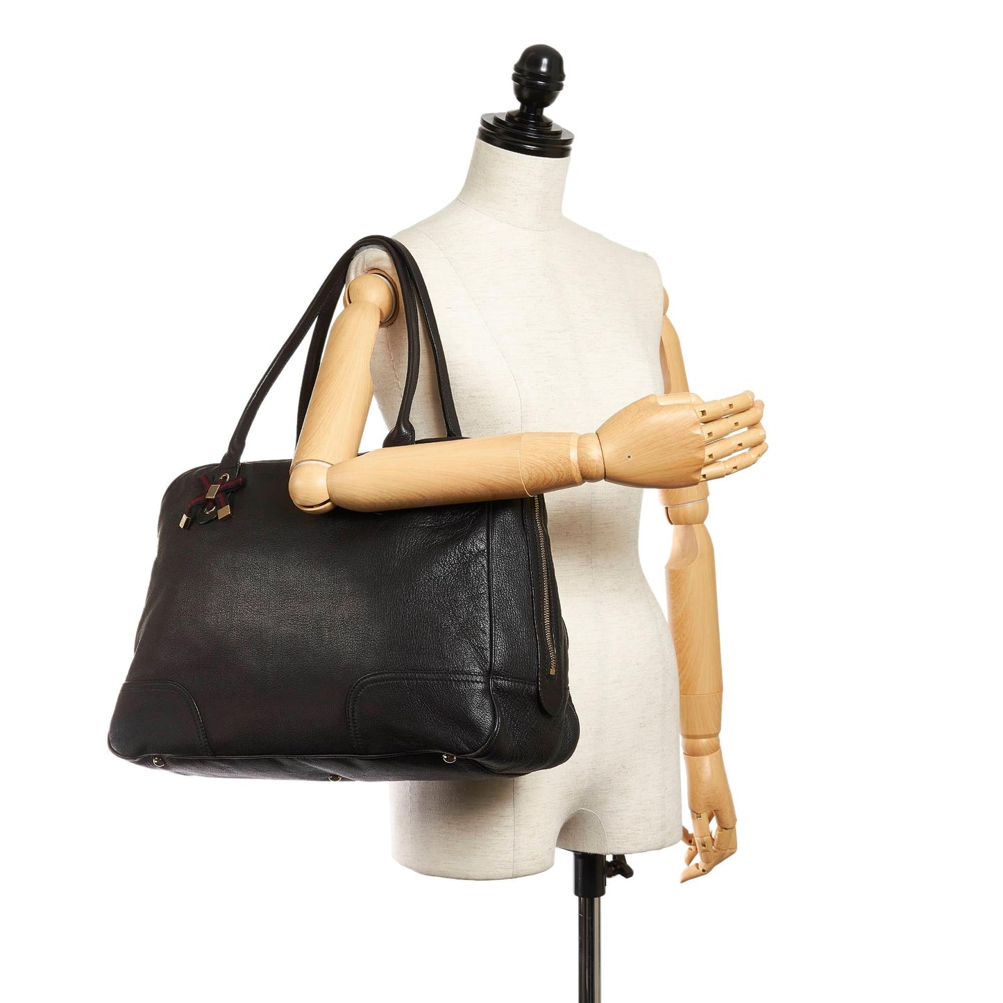 Gucci Princy Leather Tote Bag (SHG-29012)