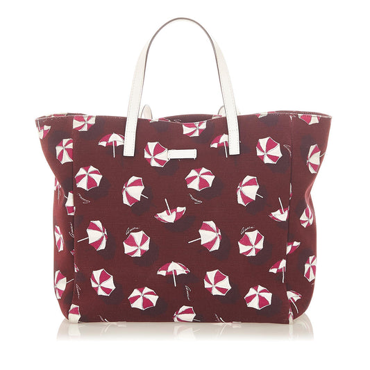 Gucci Canvas Tote Style 36