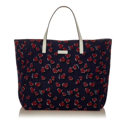 Gucci Canvas Tote
