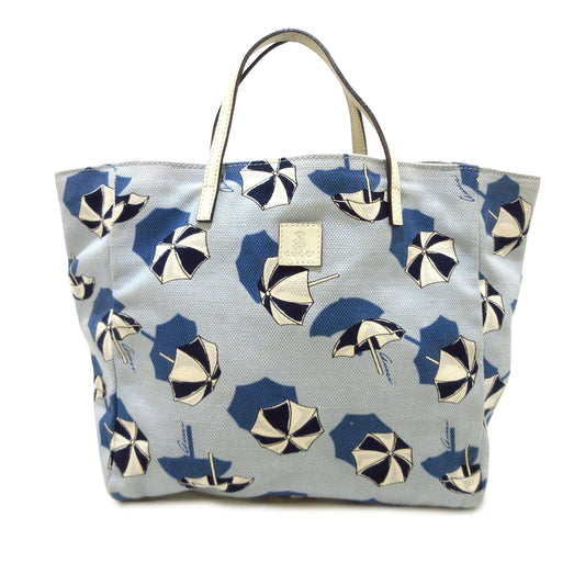 Gucci Printed Canvas Tote (SHG-Ff6P1n)