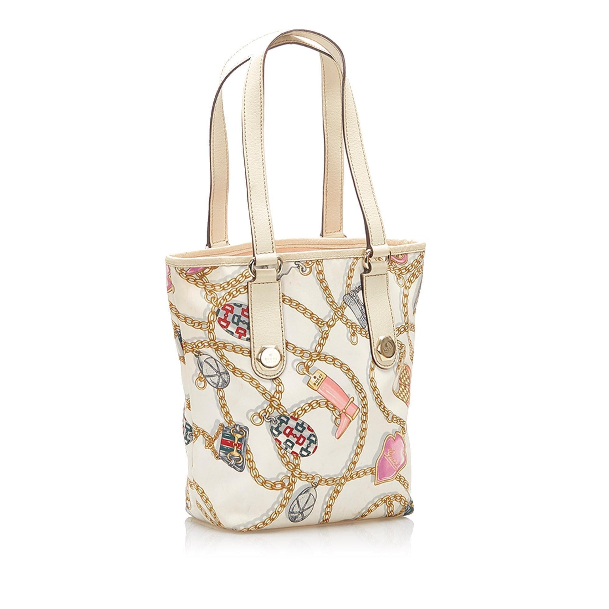 Gucci Leather Tote Style 51