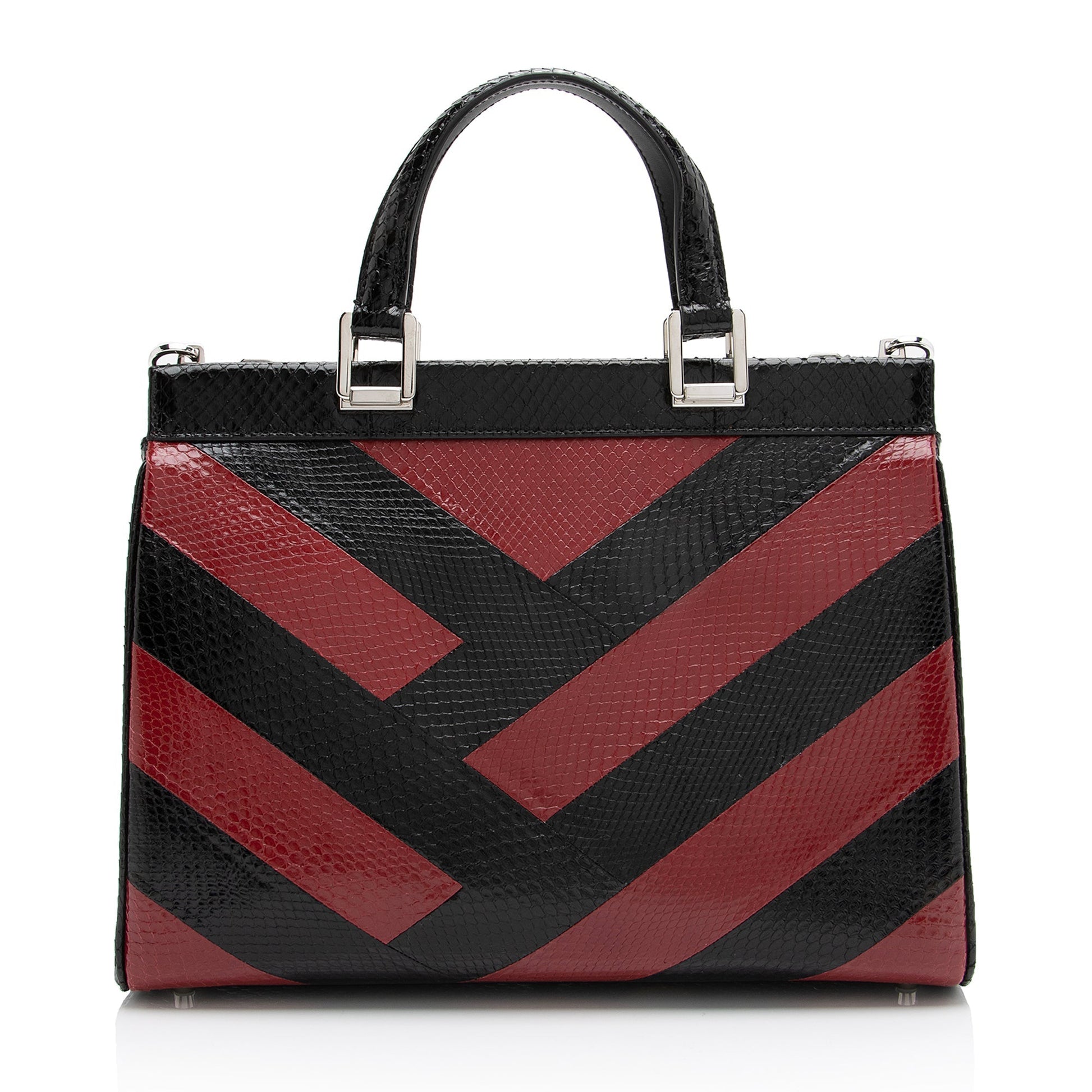 Gucci Python Zumi Medium Tote (SHF-23133)